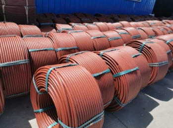 RPE穿線管鋪設過程中的注意事項